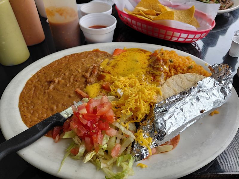 Jalisco Taqueria#5 food